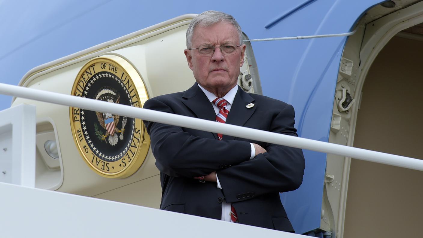 Keith Kellogg è l'inviato speciale per l'Ucraina di Donald Trump