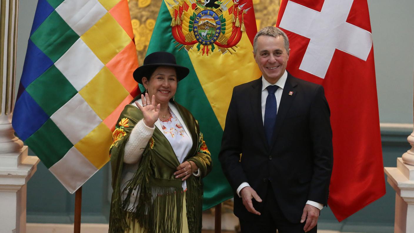 I governi di Bolivia e Svizzera hanno annunciato una nuova fase nelle relazioni bilaterali con la visita di Ignazio Cassis