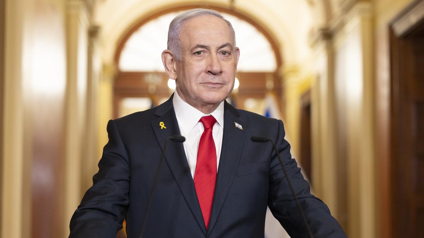 Il primo ministro israeliano Benjamin Netanyahu