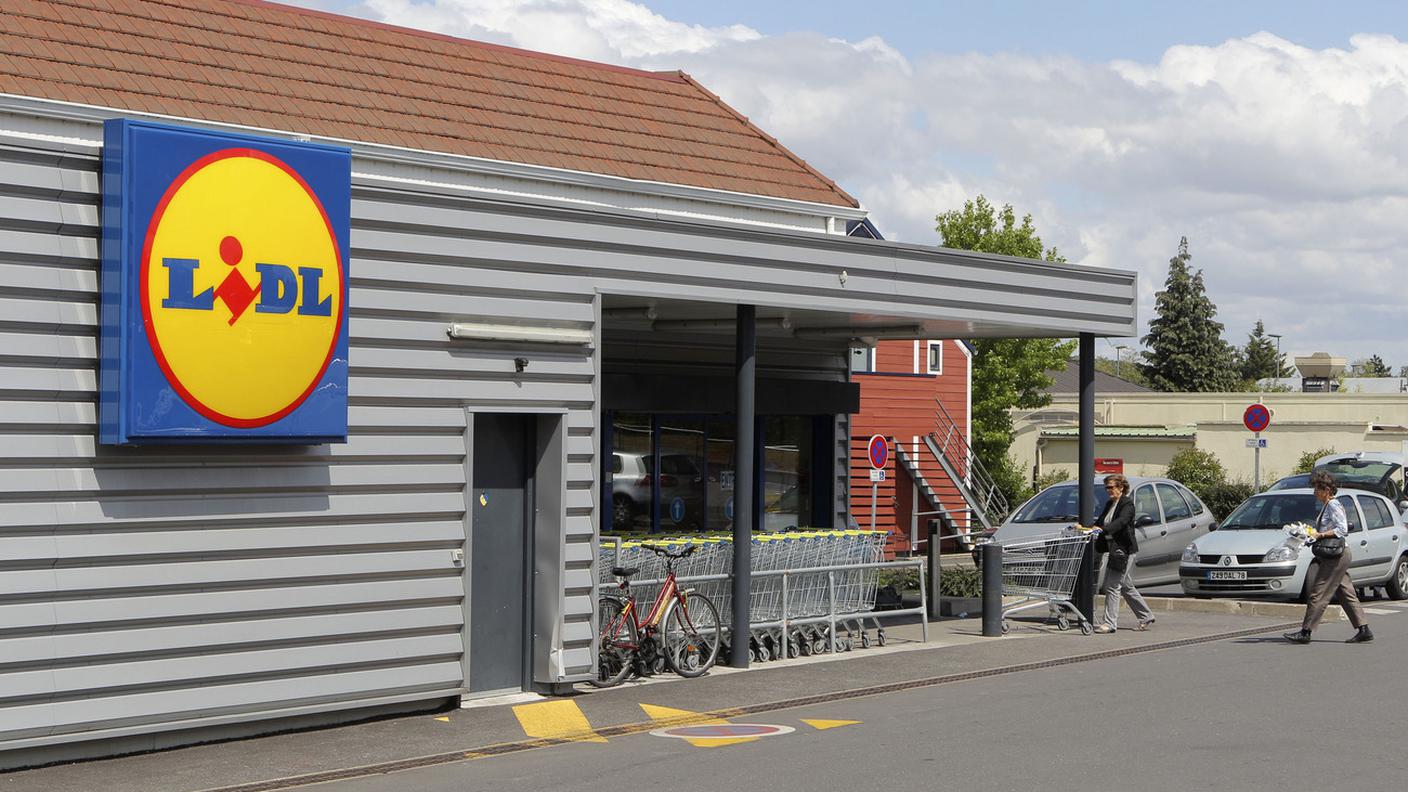 L'ingresso di un supermercato della catena