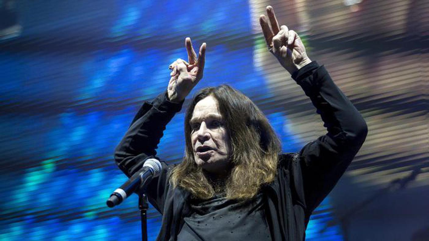 Ozzy Osbourne, il padrino dell'heavy metal USA 