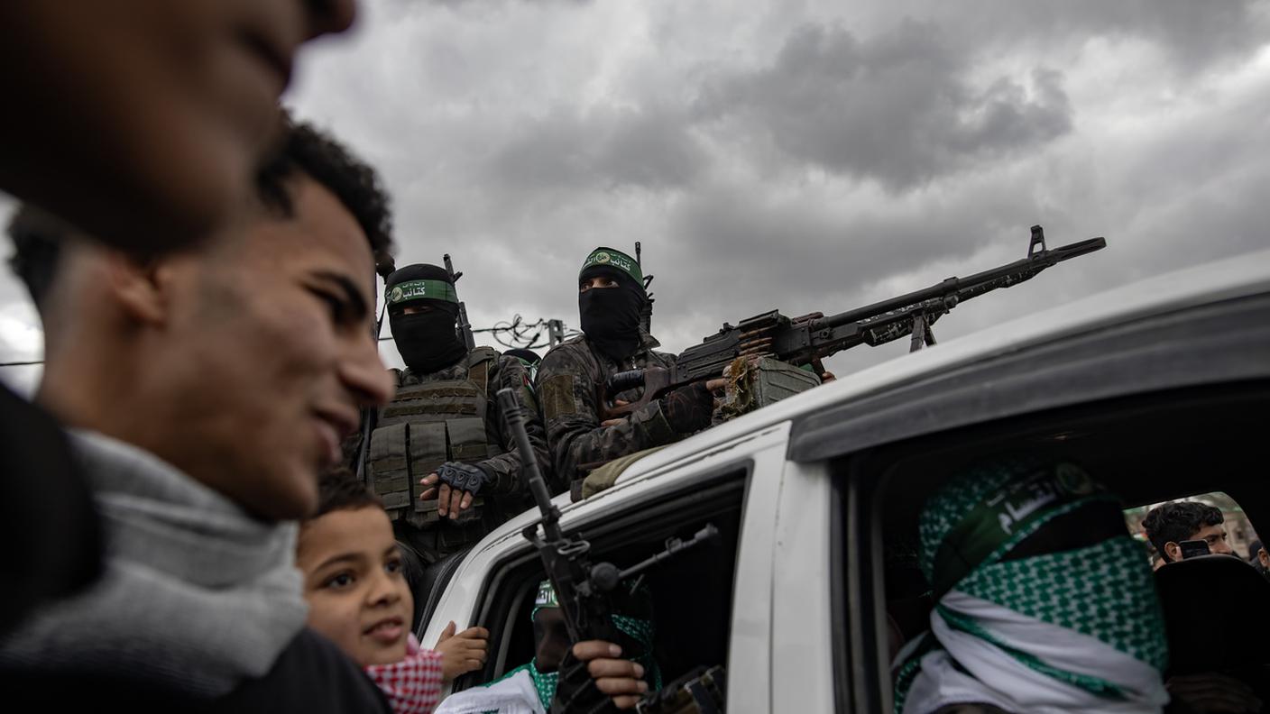 rilascio ostaggi Gaza