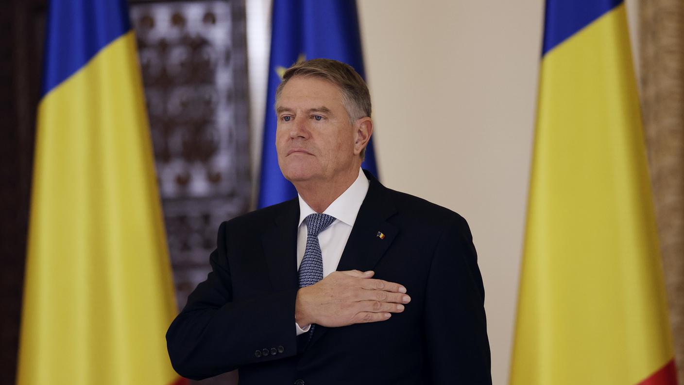 Presidente Rumeno Klaus Iohannis