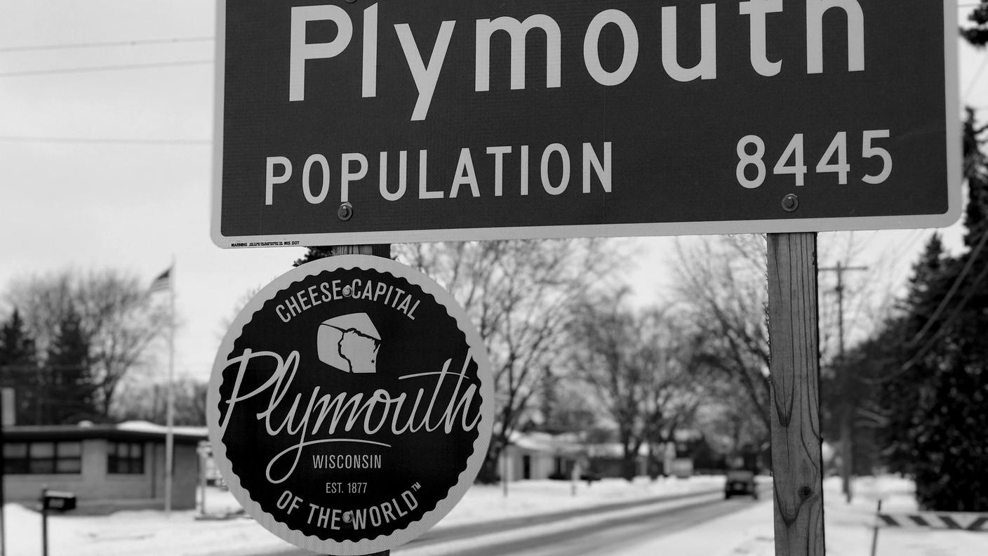 La capitale mondiale del formaggio si chiama Plymouth, in Wisconsin. Da qui transita il 15 per cento di tutta la produzione casearia degli USA