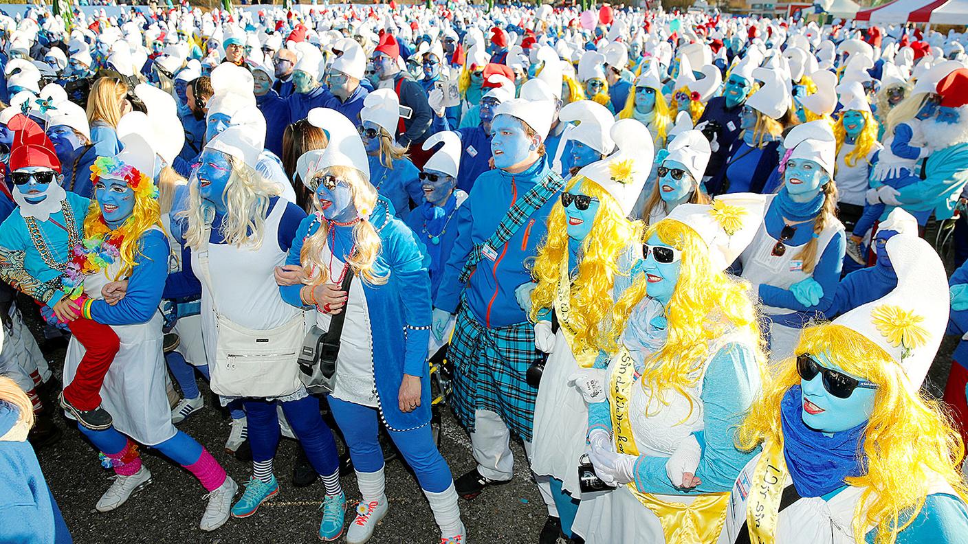 17 febbraio: si puffa a Lauchringen