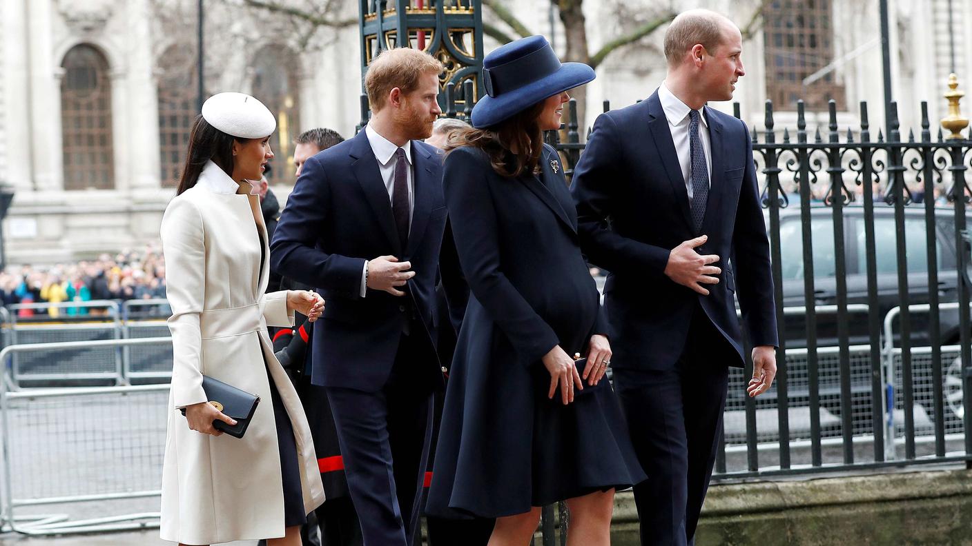 I dissapori emersi tra Kate e Meghan si ripercuotono sul rapporto tra William e Harry