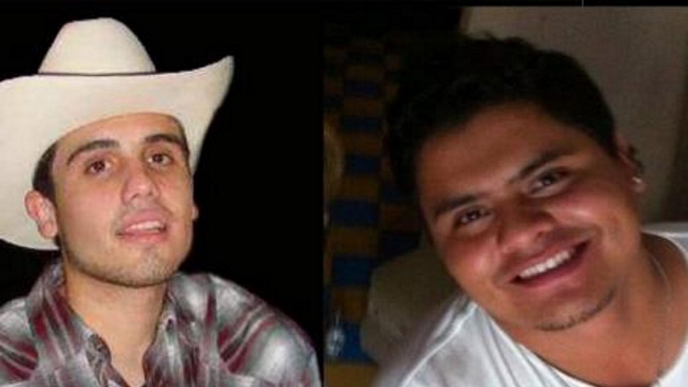 I due figli del Chapo Joaquìn e Ovidio, detti i Chapiti
