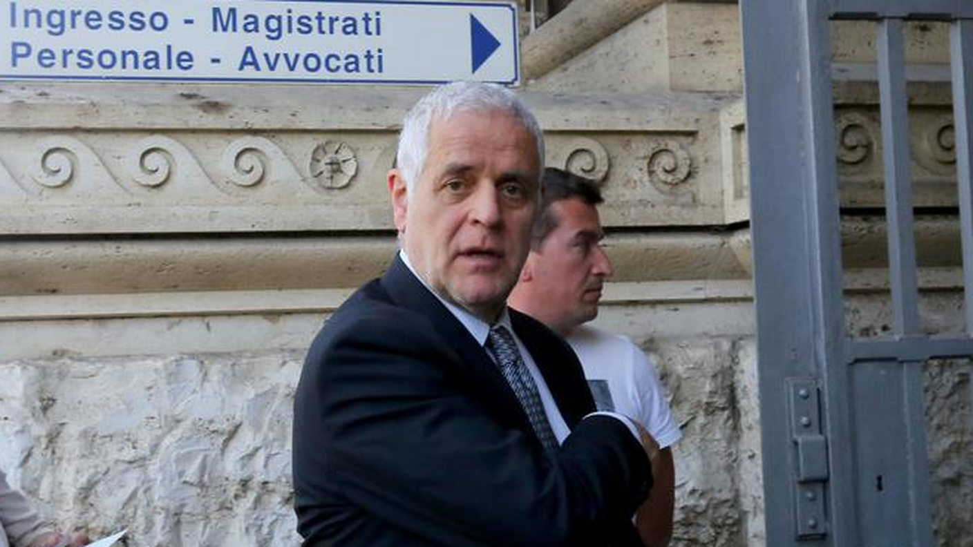 L'ex governatore della Regione Lombardia, Roberto Formigoni