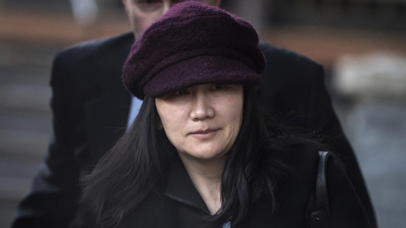 Meng Wanzhou 