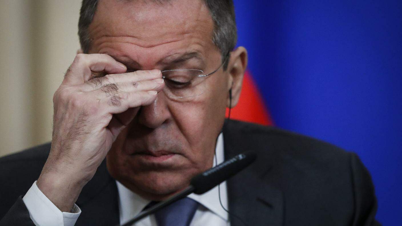 Il capo della diplomazia russa Serghiei Lavrov