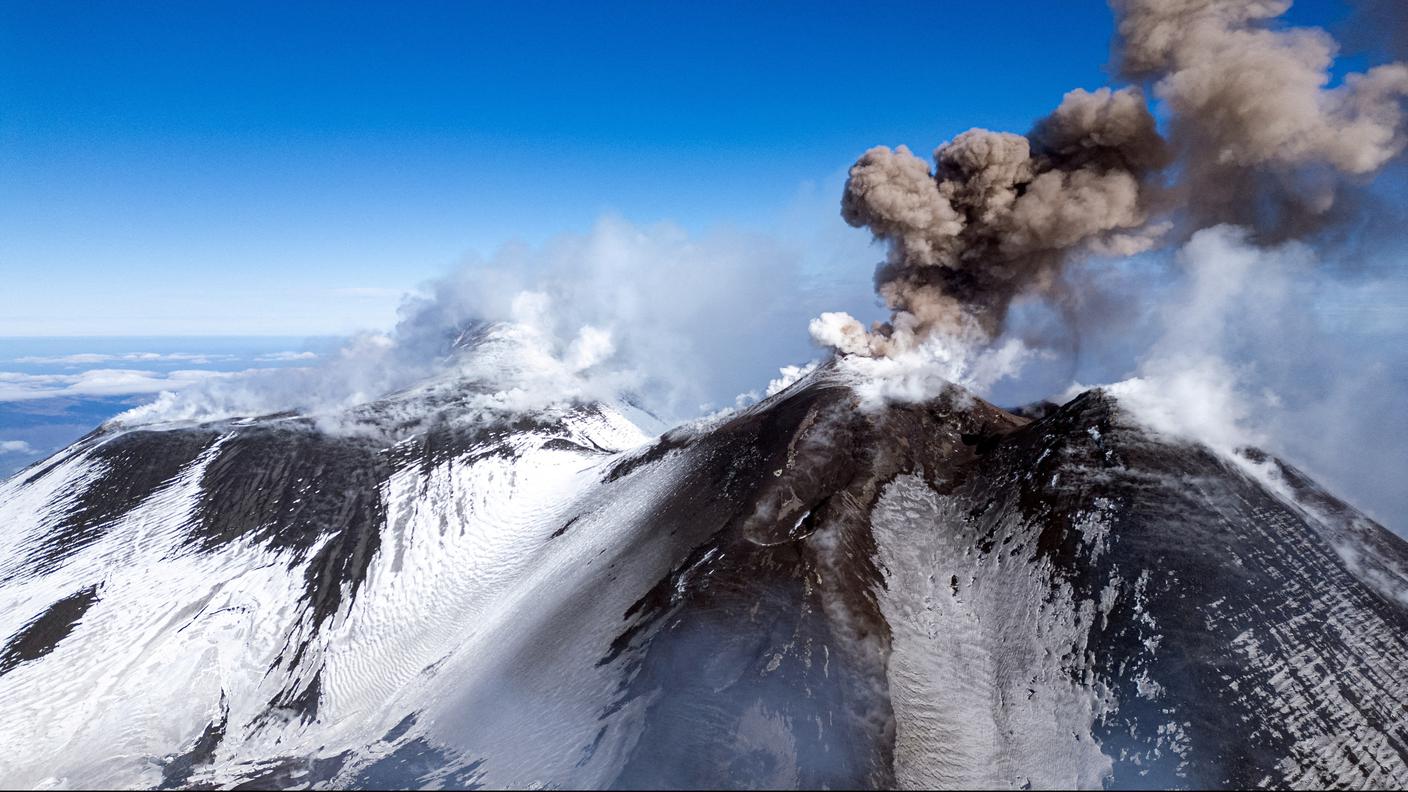 vulcano Etna