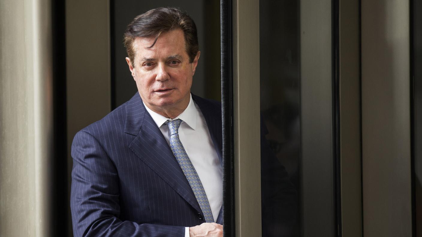 Paul Manafort, ex capo della campagna elettorale di Donald Trump