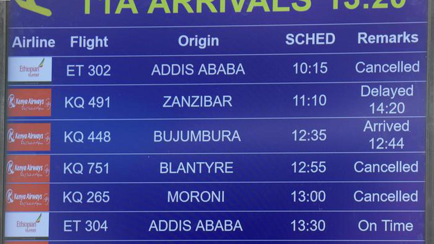 I voli cancellati