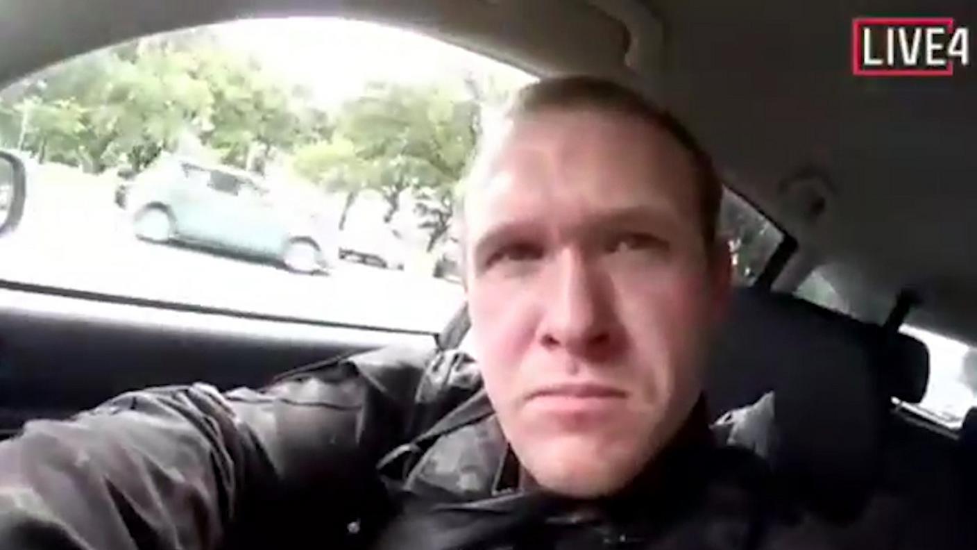 Il presunto attentatore, il 28enne australiano Brenton Tarrant