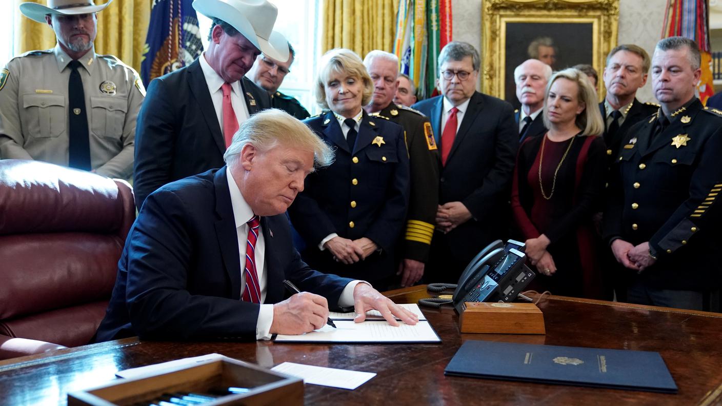 Trump ha firmato il primo veto da quando è in carica