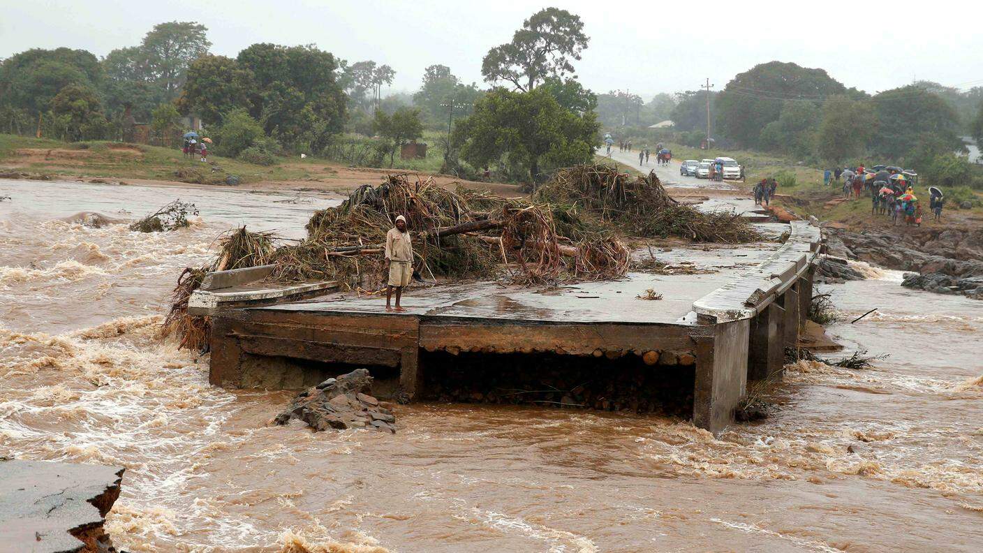 Il ciclone Idai ha devastato una vasta zona situata tra Mozambico e Zimbabwe