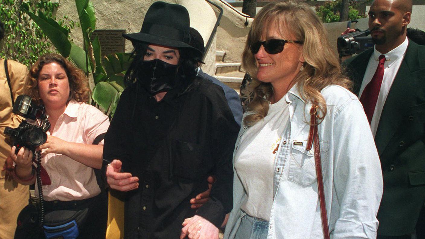 Marito e moglie in uno scatto del 1996