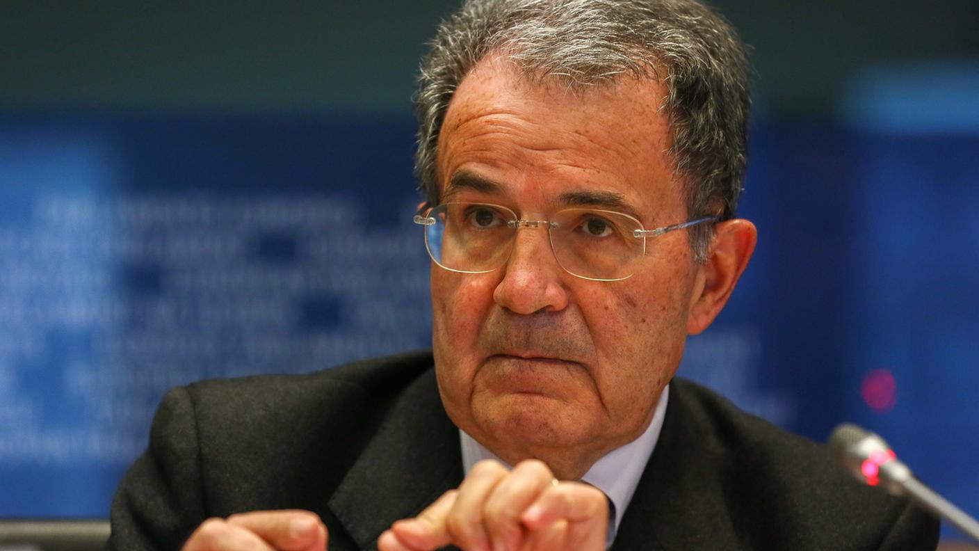 L’ex presidente della Commissione europea Romano Prodi