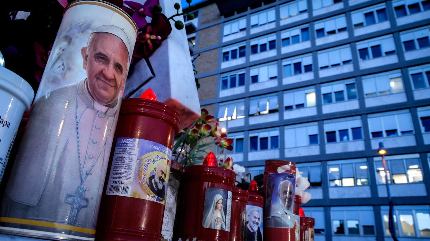 Notte tranquilla per Papa Francesco