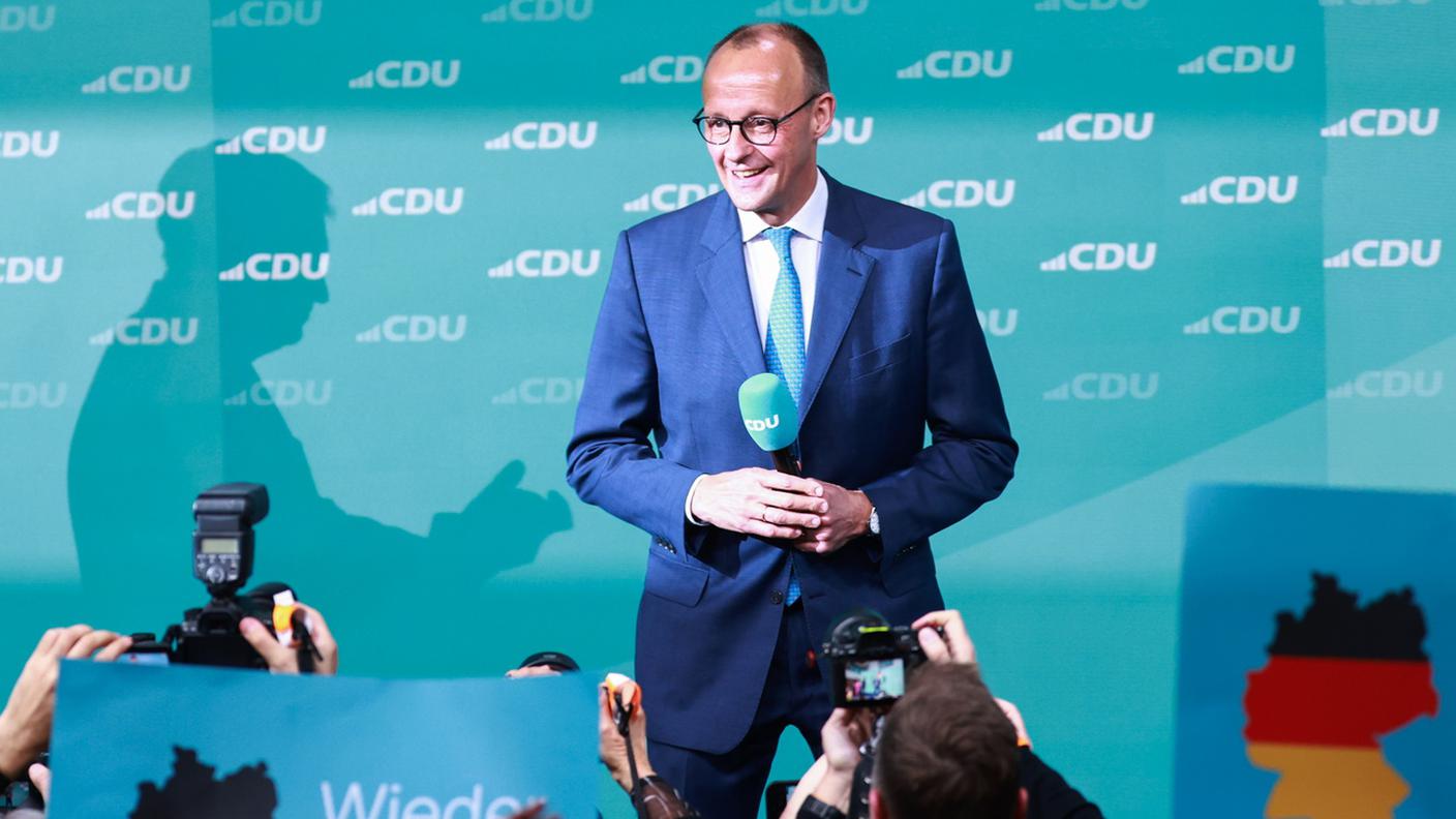 Friedrich Merz, il vincitore delle elezioni 