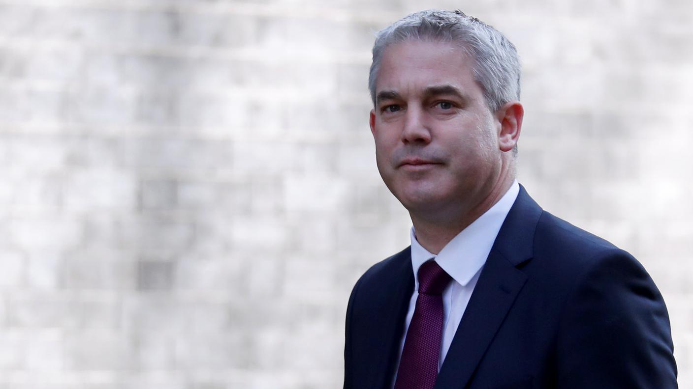  Il ministro della Brexit Stephen Barclay