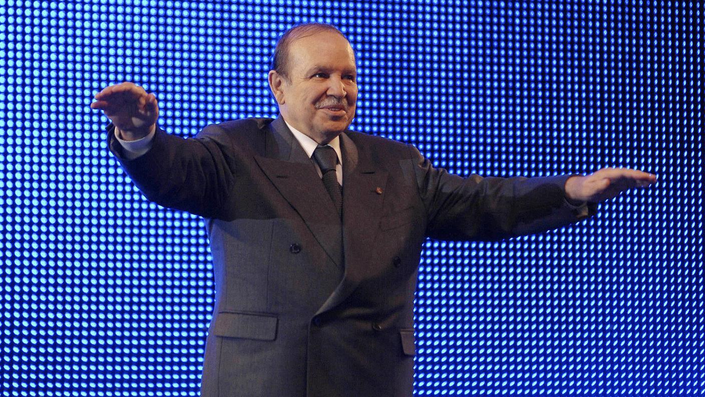 L'ex presidente algerino