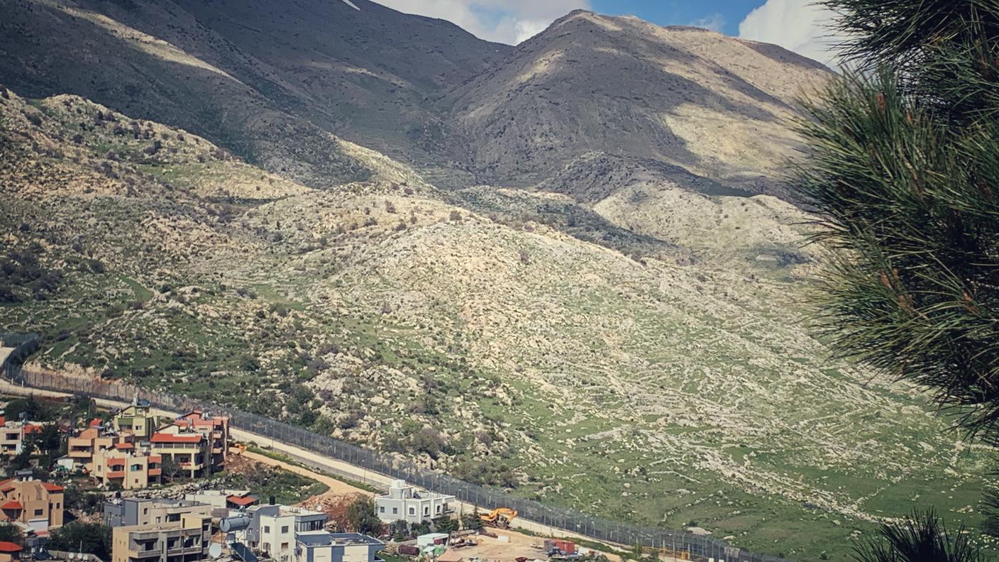 Il villaggio di Majdal Shams, nel Golan
