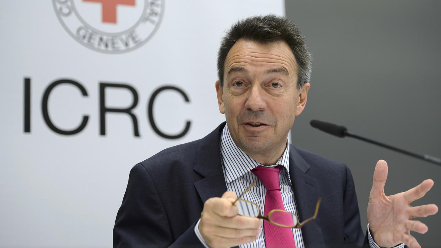 Il presidente del CICR è in Venezuela