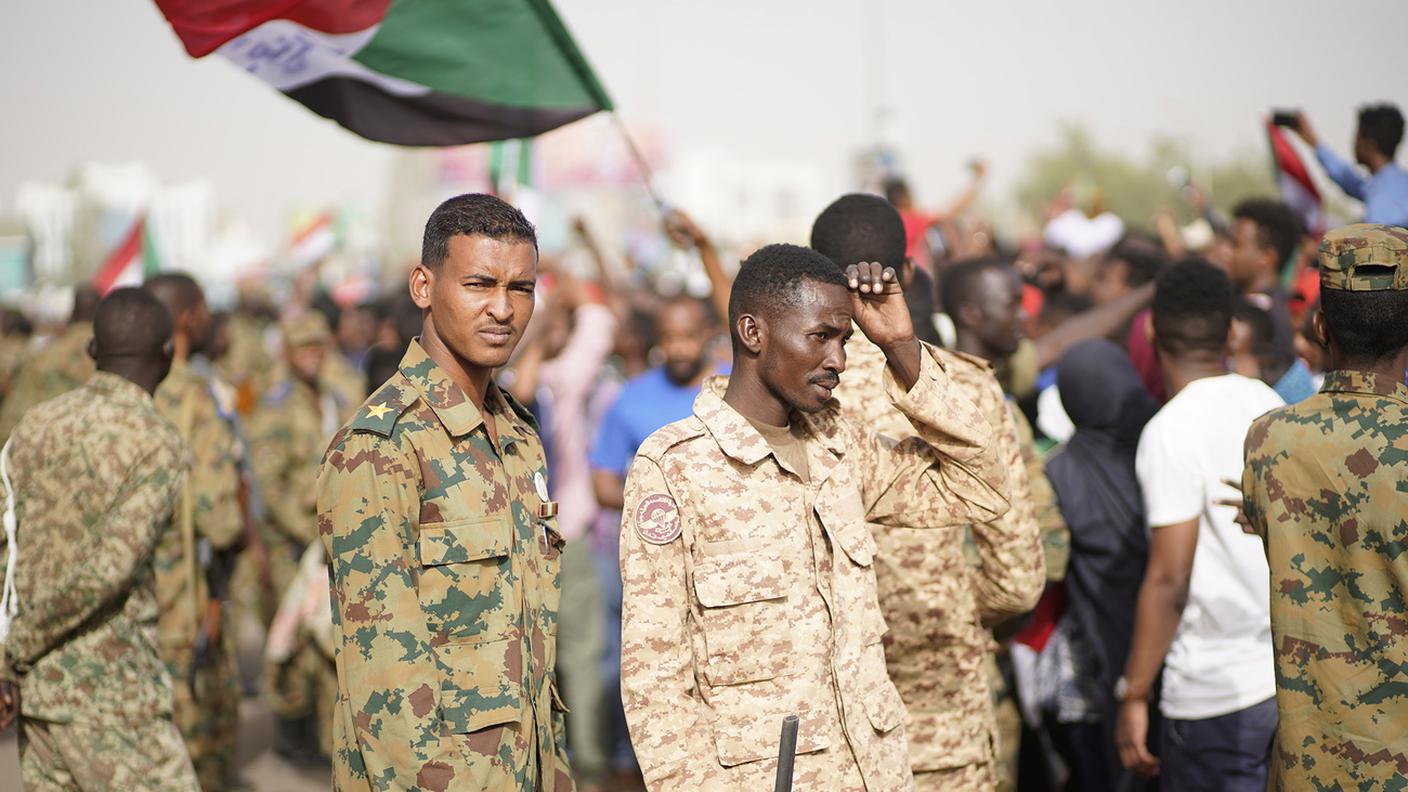 A Khartum, in Sudan