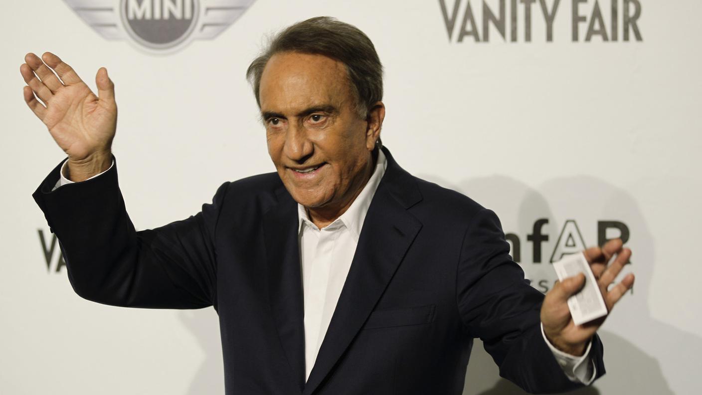 Emilio Fede in un'immagine risalente al 2010