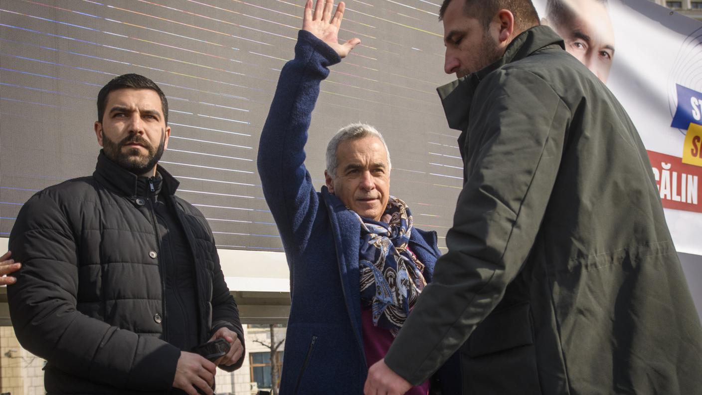 Romania, fermato candidato filorusso Georgescu - RSI