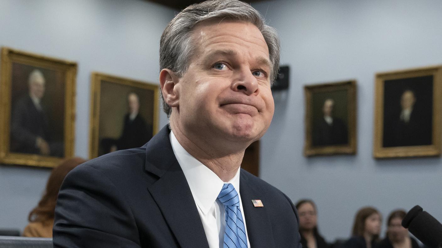 Il direttore dell'Fbi Christopher Wray teme nuove ingerenze russe
