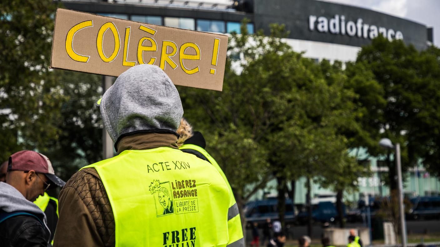 "Collera" davanti a Radio France