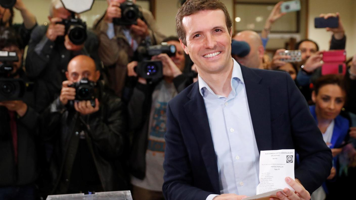 Il nuovo giovane leader del PP Pablo Casado