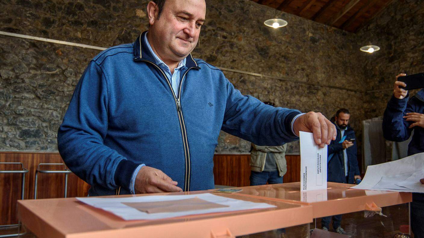 Andoni Ortuzar dei nazionalisti baschi