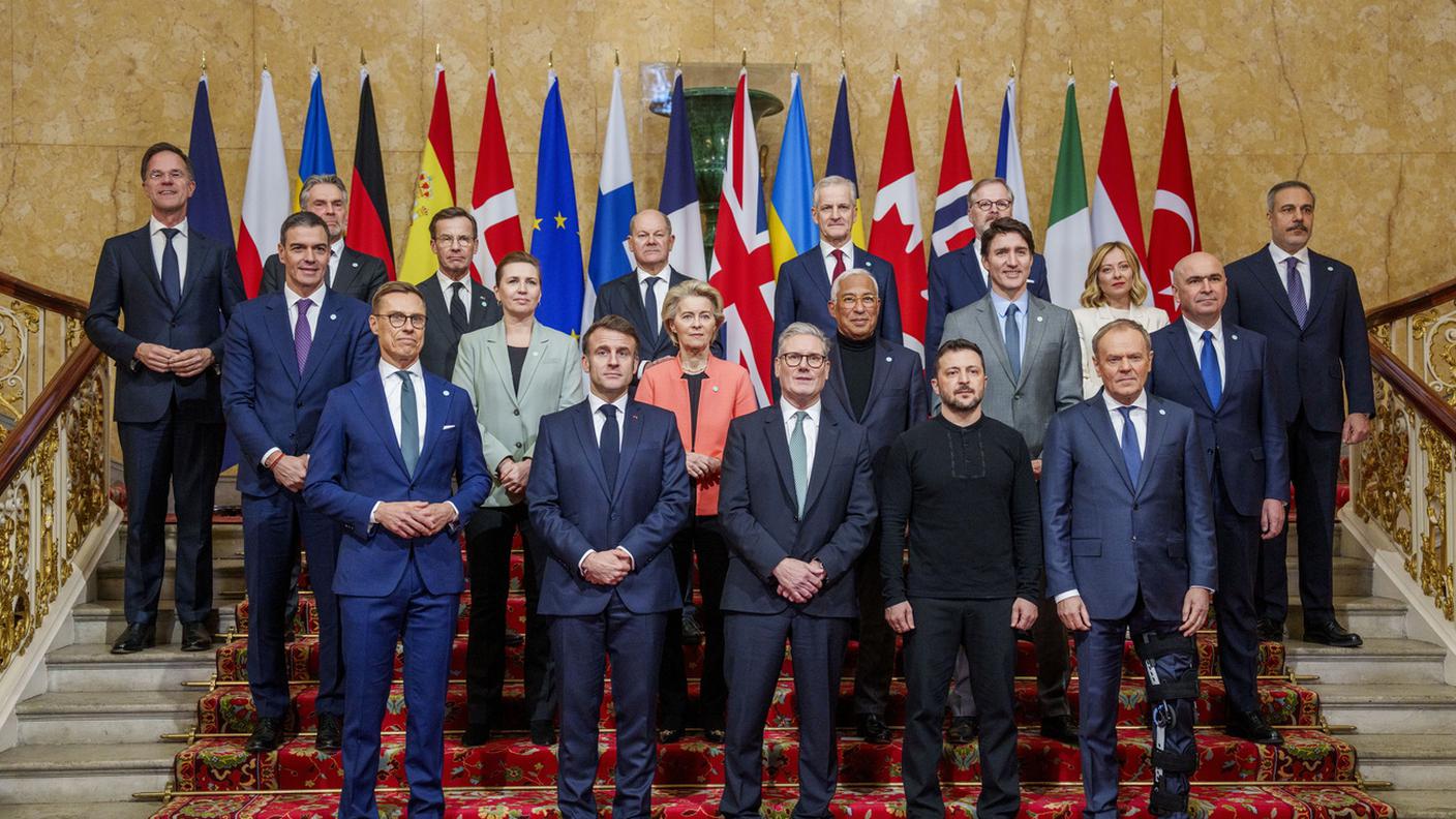 I leader europei serrano i ranghi per l'Ucraina - RSI