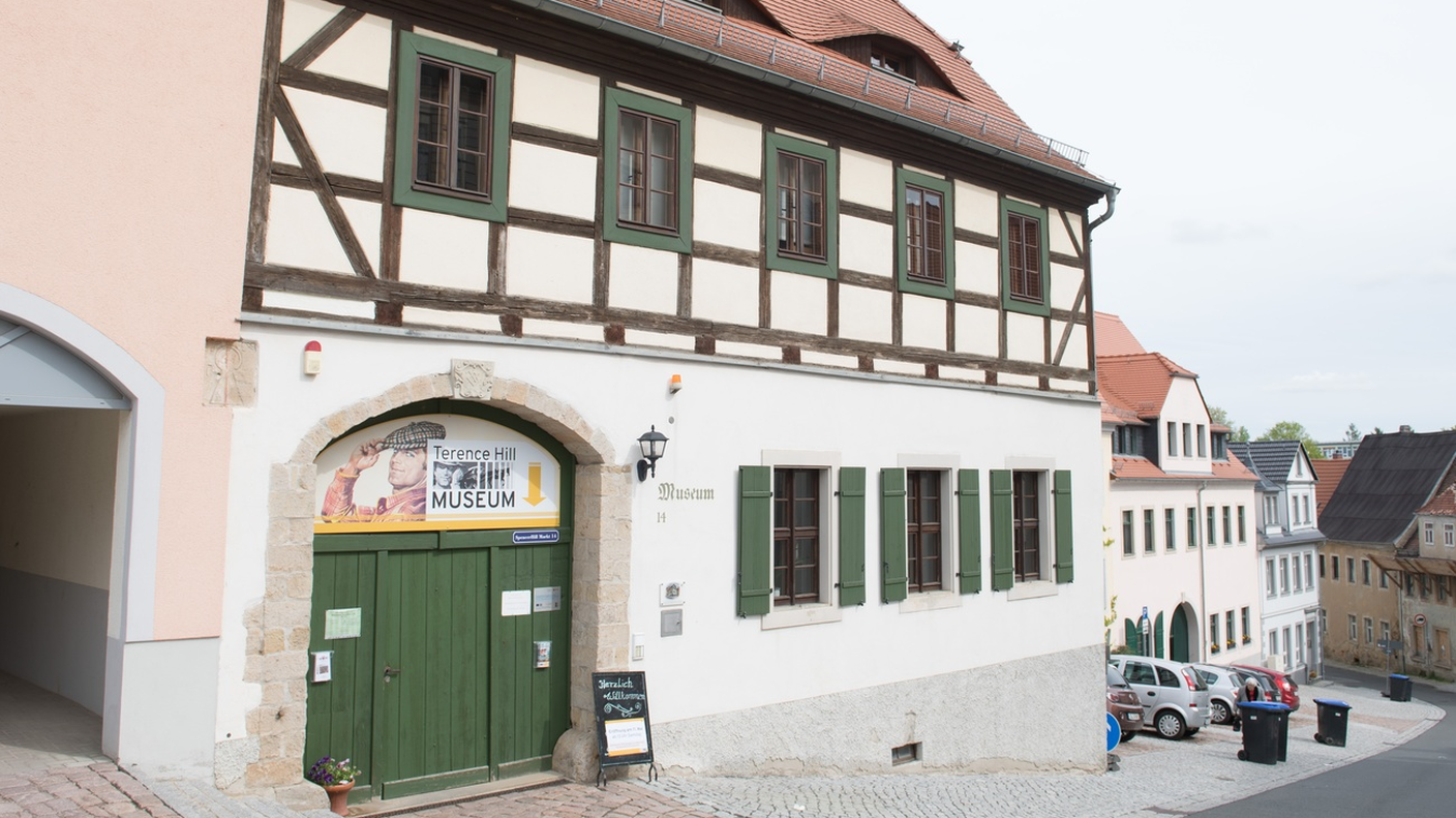 Il museo a due piani dedicato all'attore e alla sua carriera