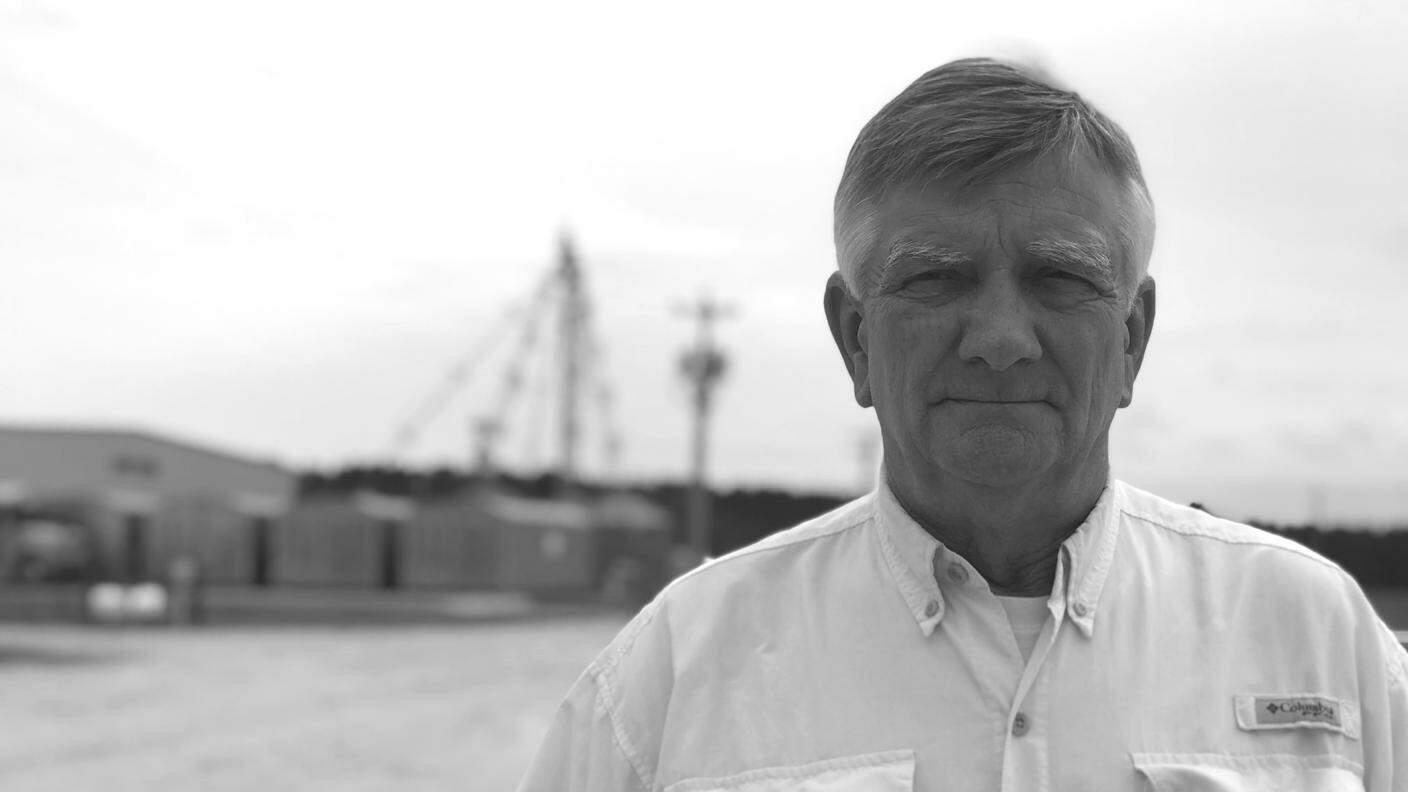 PRODUTTORE DI TABACCO – Pender Sharp, 68 anni, da quattro generazioni coltiva tabacco in North Carolina. Per lui la manodopera straniera è indispensabile