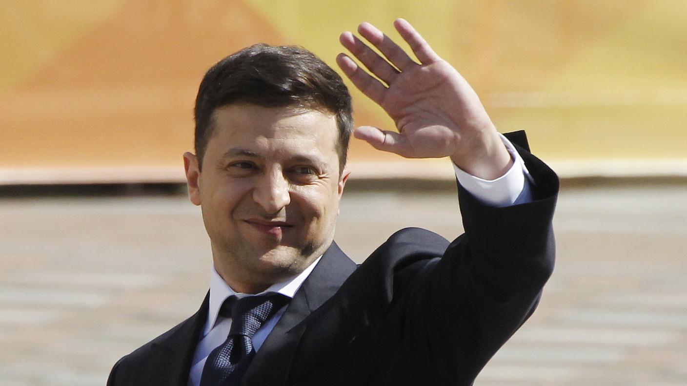 "Ogni cittadino dell'Ucraina oggi diventa presidente"