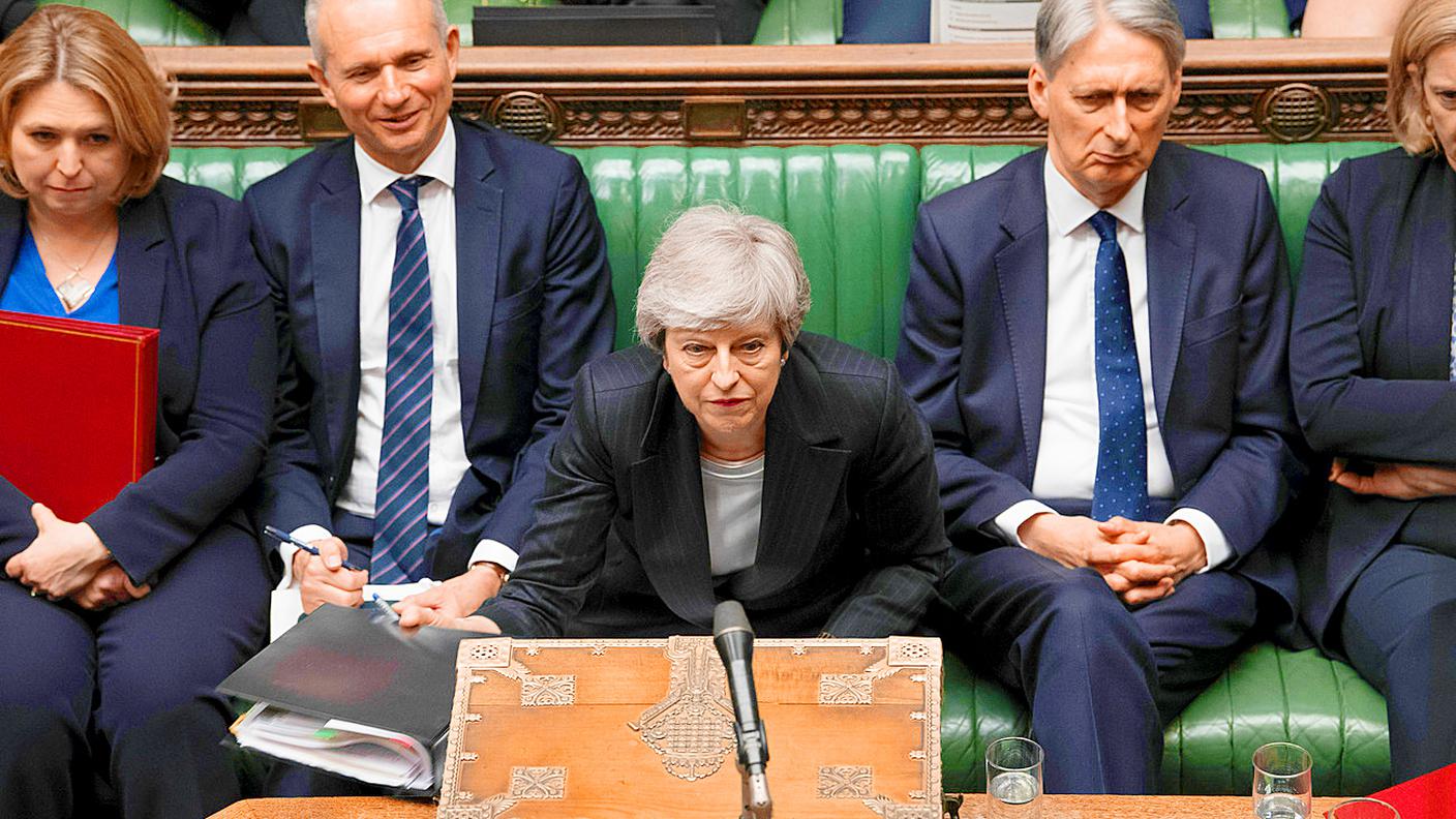 A Londra è partita la congiura contro la premier Theresa May