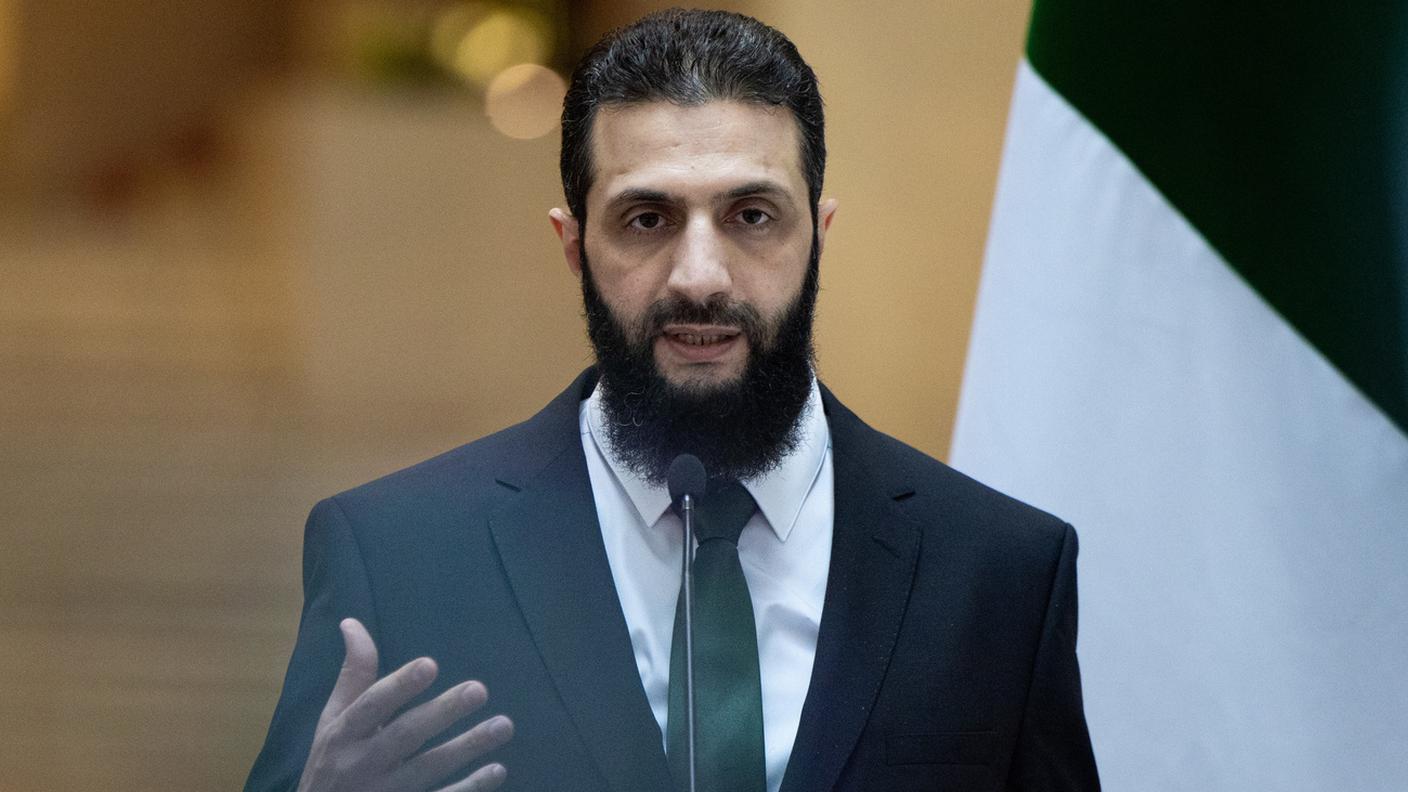 Il leader siriano Sharaa