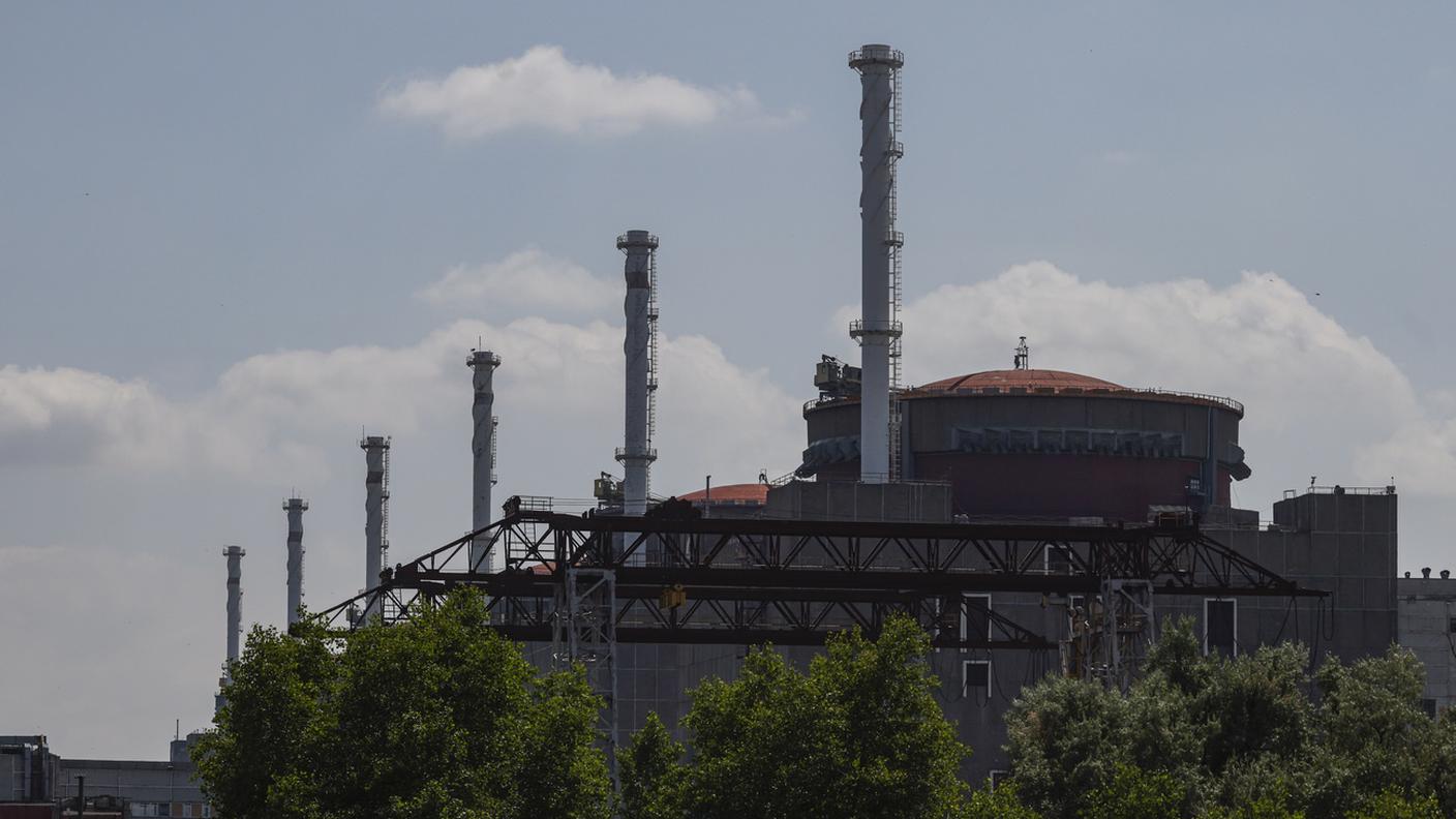 Colpite infrastrutture critiche nella zona di Zaporizhzhia 