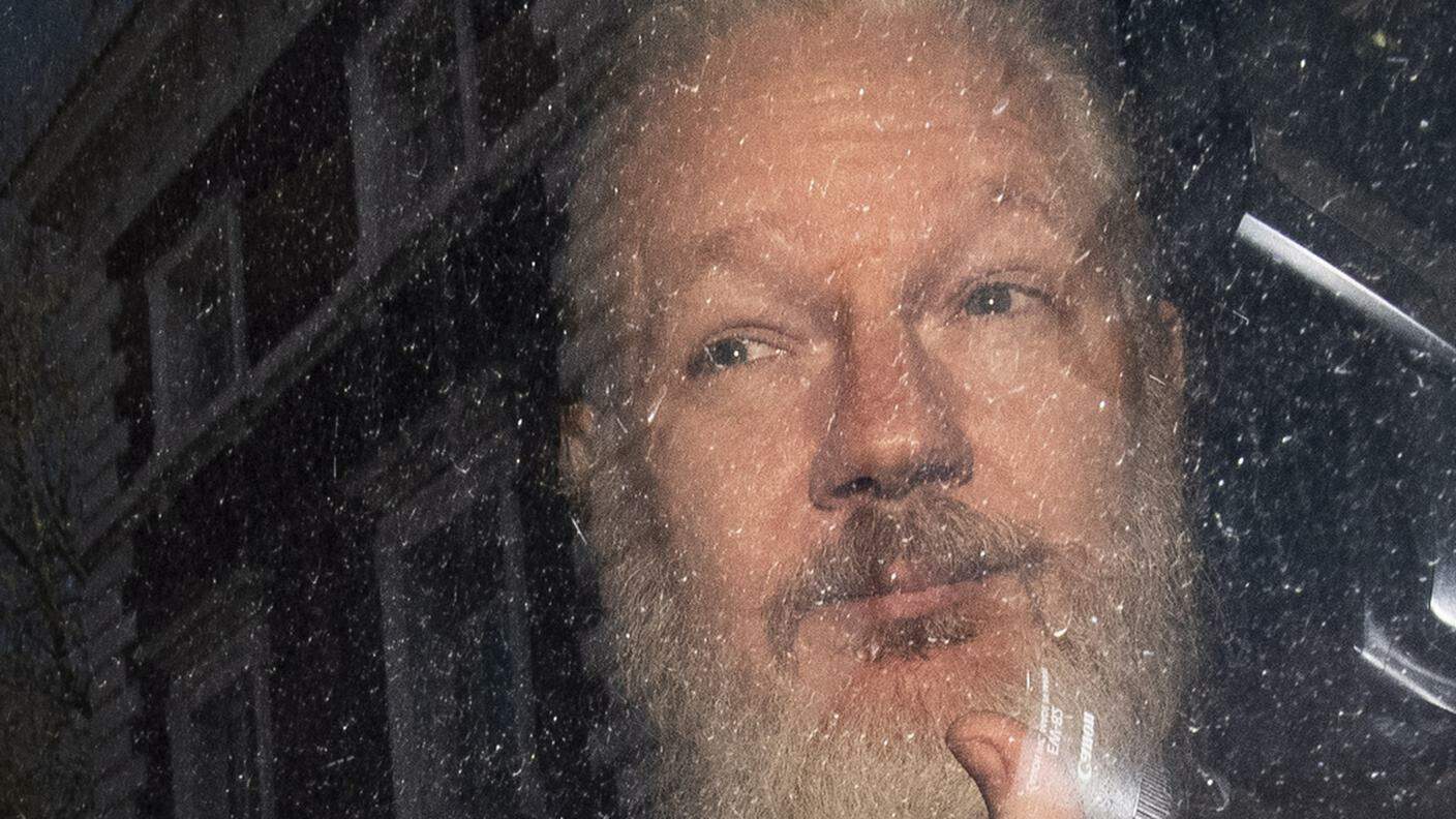 Il fondatore di Wikileaks 