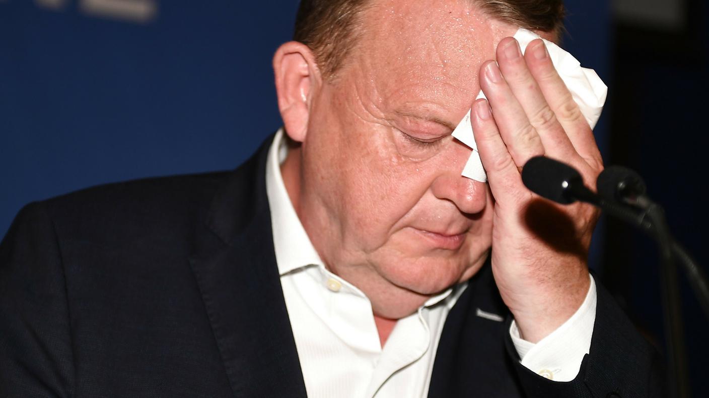 Lars Loekke Rasmussen cede la poltrona