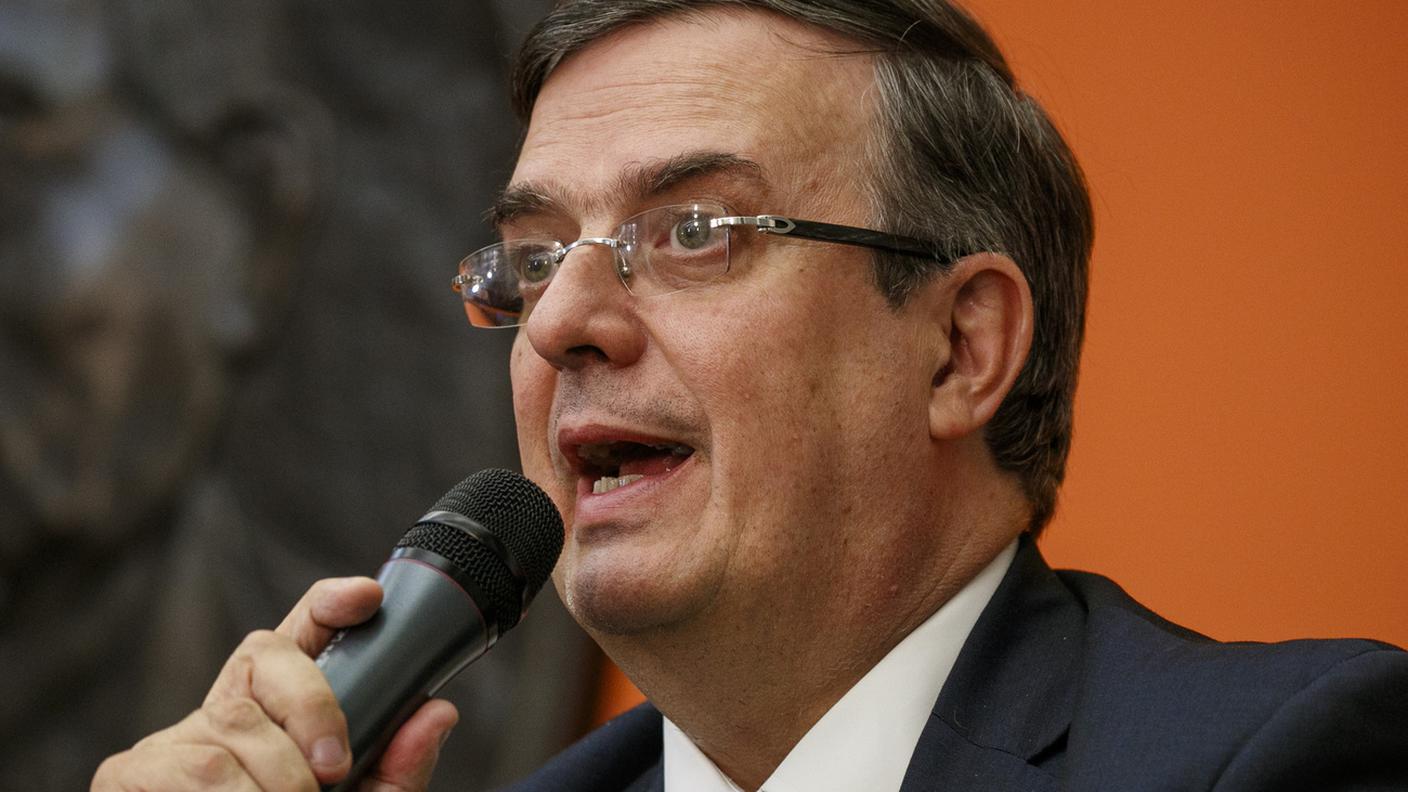Marcelo Ebrard negozia per il Messico