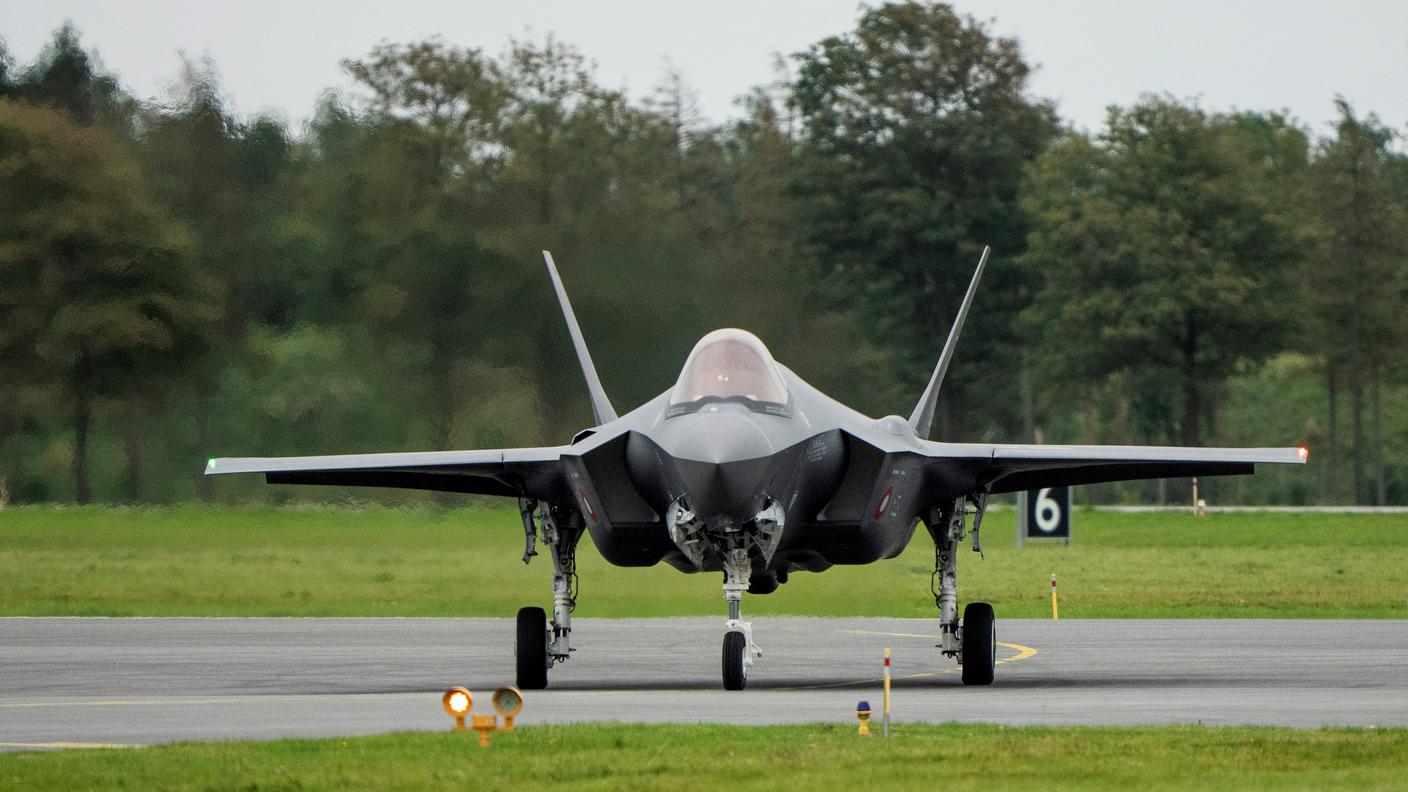 aereo da combattimento F-35