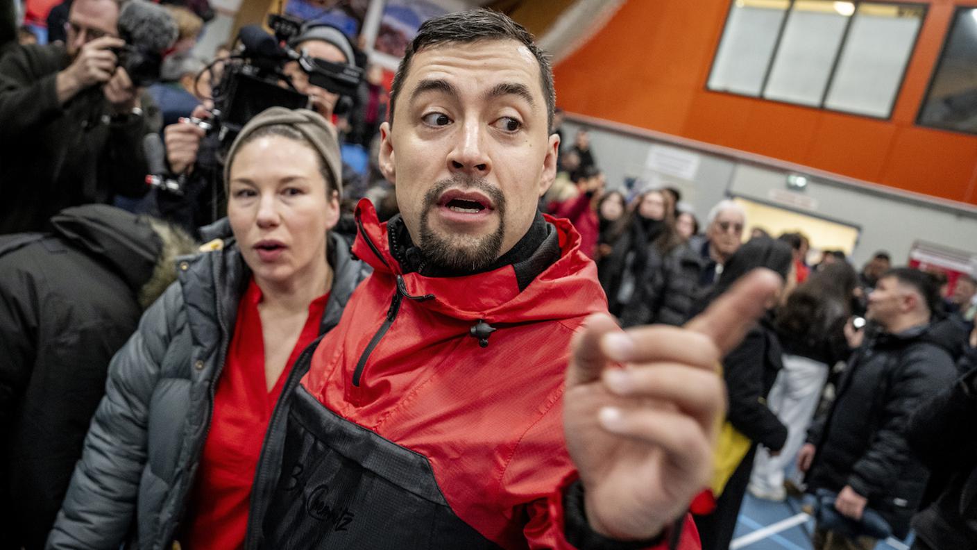 Il premier groenlandese uscente Mute Egede