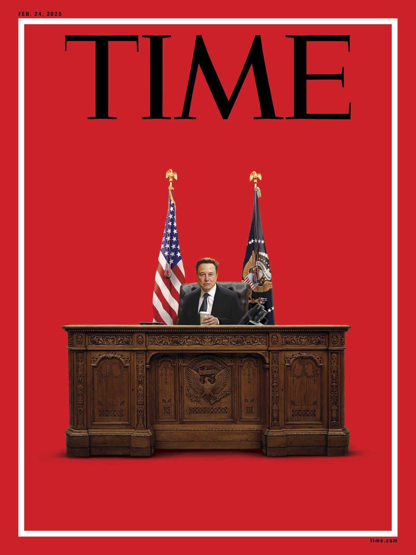 La copertina di Time del 24 febbraio