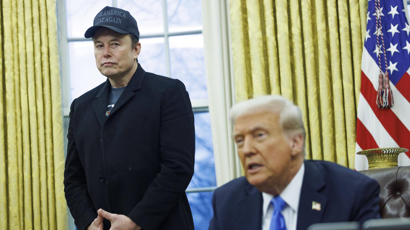 Elon Musk e Donald Trump