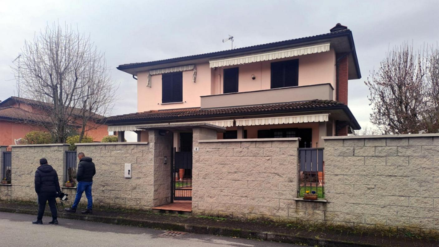 La villetta dei Poggi a Garlasco